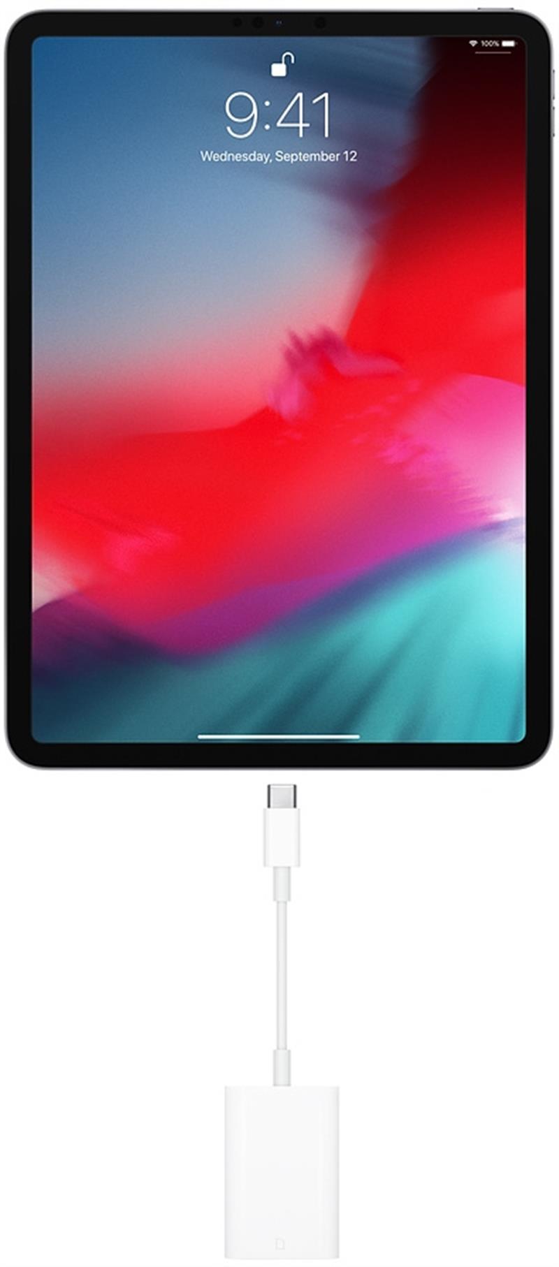  Apple USB-C to SD Card Reader White