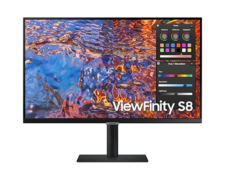 Samsung LS27B800PXPXEN computer monitor 68,6 cm (27"") 3840 x 2160 Pixels 4K Ultra HD LED Zwart