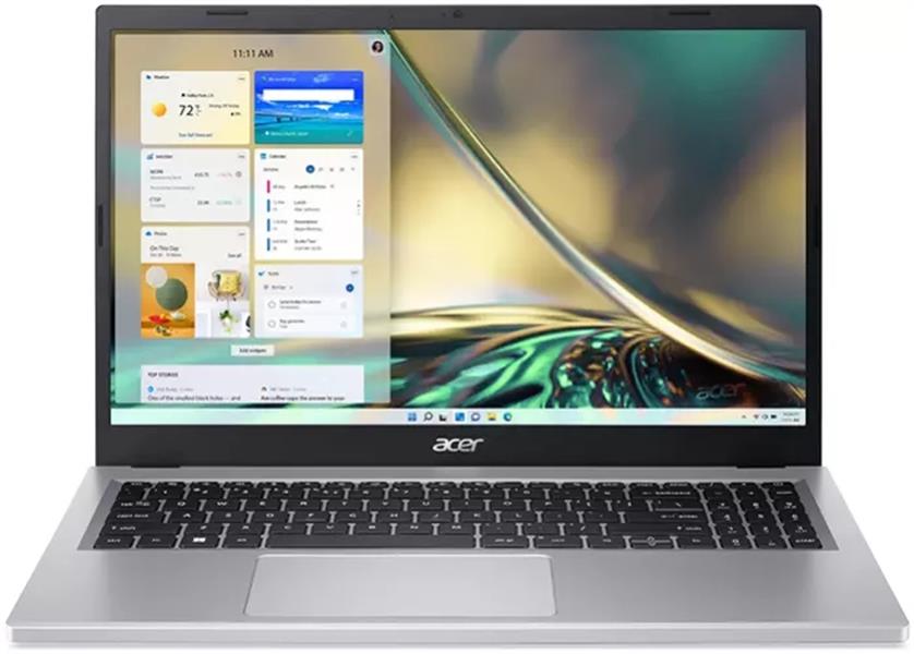 Acer Aspire 3 15 A315-24P-R7GH Laptop 39,6 cm (15.6"") Full HD AMD Ryzen™ 5 7520U 16 GB DDR5-SDRAM 512 GB SSD Wi-Fi 6 (802.11ax) Windows 11 Home Zilve