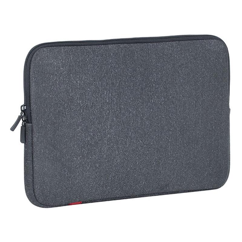 Rivacase Antishock Laptop Sleeve 12inch Dark Grey