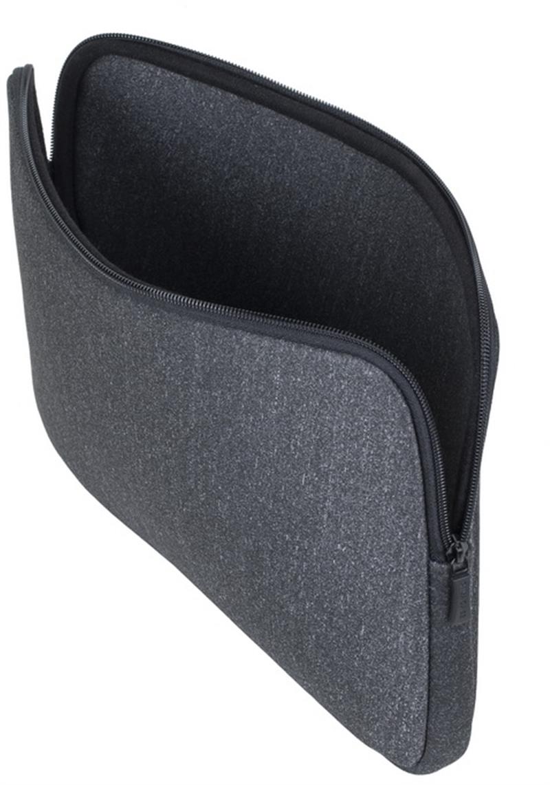 Rivacase Antishock Laptop Sleeve 12inch Dark Grey