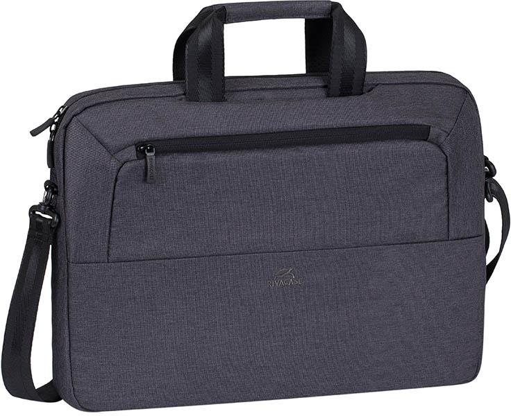 Rivacase Suzuka Laptop Bag 15 6inch Black