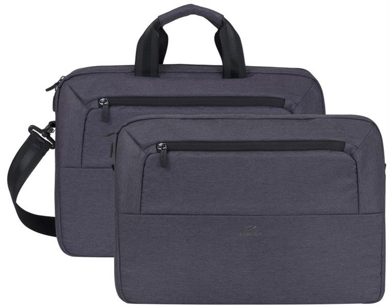 Rivacase Suzuka Laptop Bag 15 6inch Black