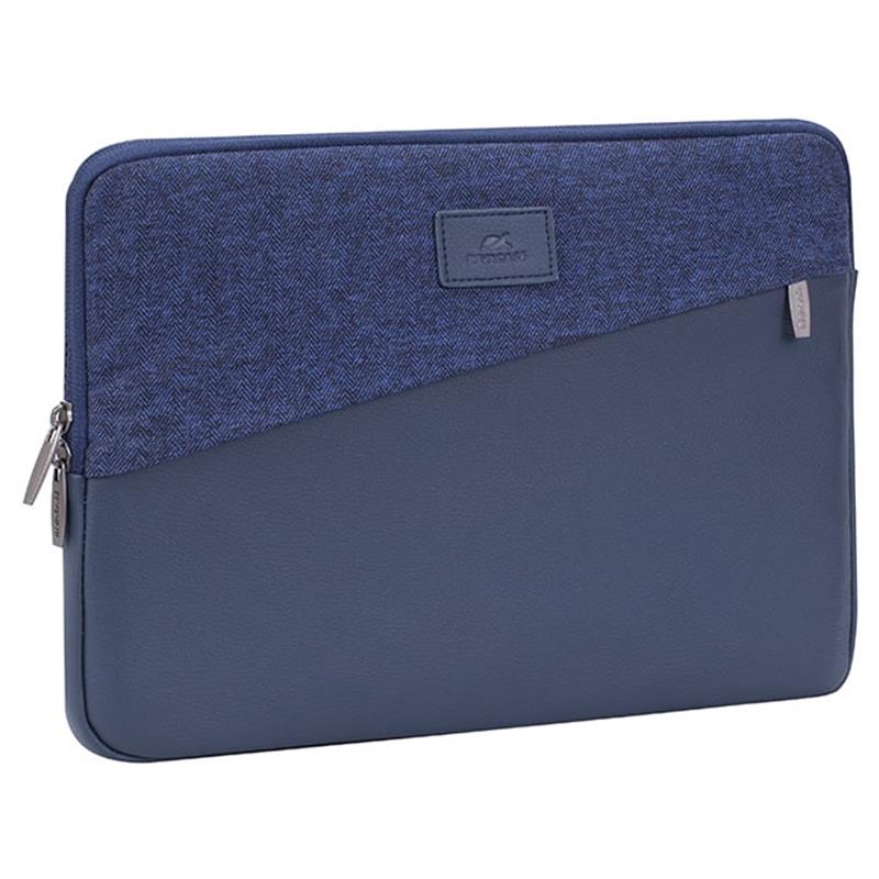 Rivacase Egmont Laptop Sleeve 13 3inch Blue