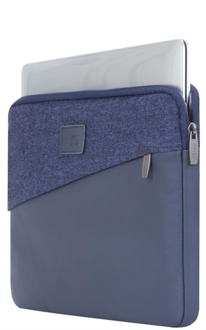 Rivacase Egmont Laptop Sleeve 13 3inch Blue