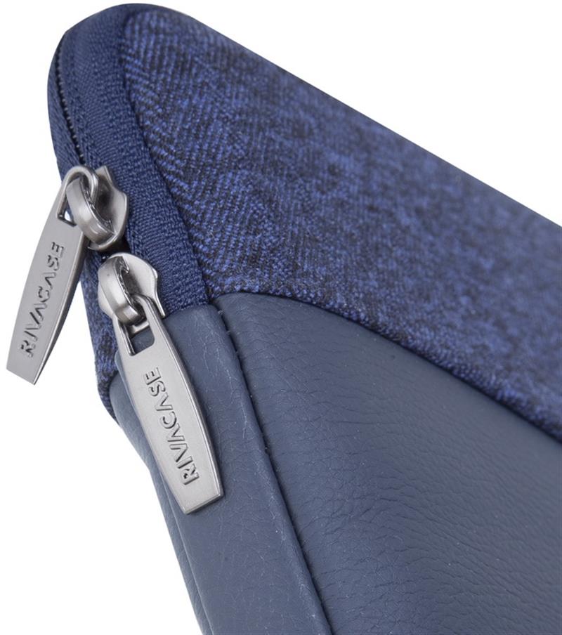 Rivacase Egmont Laptop Sleeve 13 3inch Blue