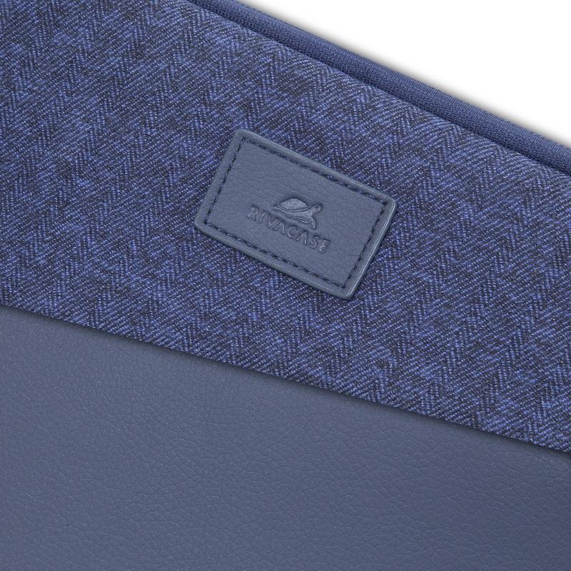 Rivacase Egmont Laptop Sleeve 13 3inch Blue