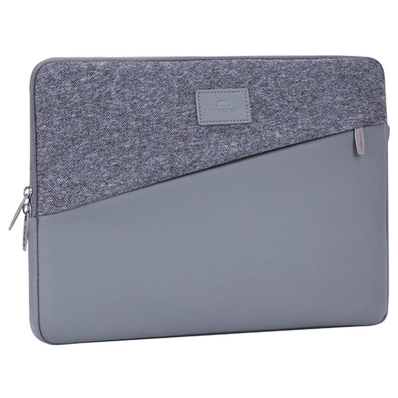 Rivacase Egmont Laptop Sleeve 13 3inch Grey