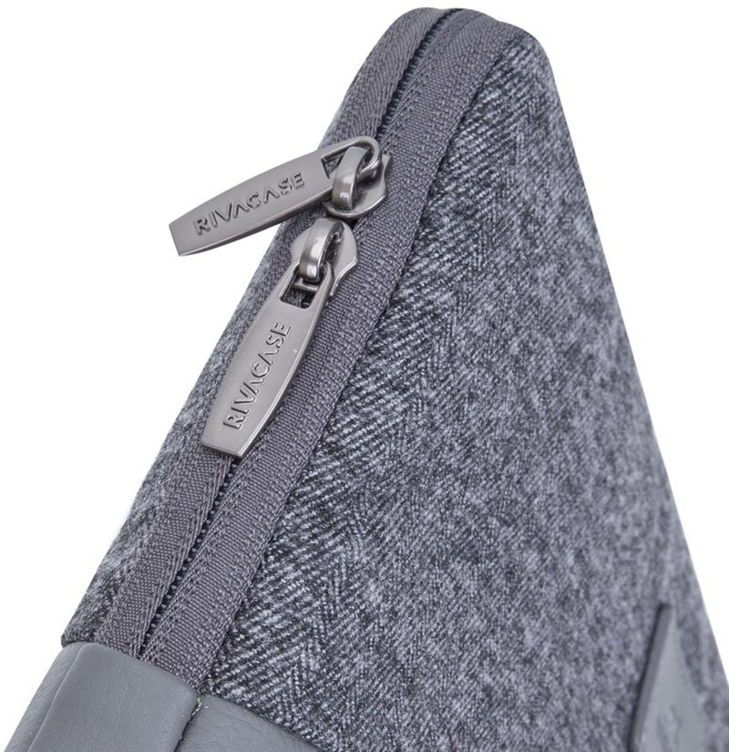 Rivacase Egmont Laptop Sleeve 13 3inch Grey