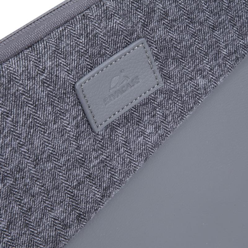 Rivacase Egmont Laptop Sleeve 13 3inch Grey