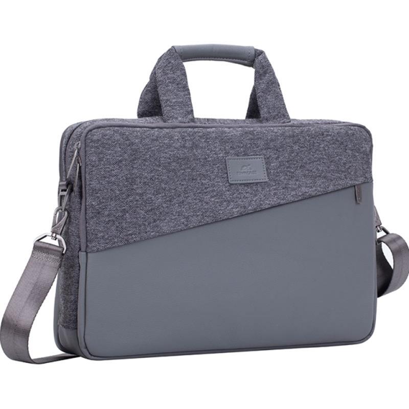 Rivacase Egmont Laptop Bag 15 6inch Grey