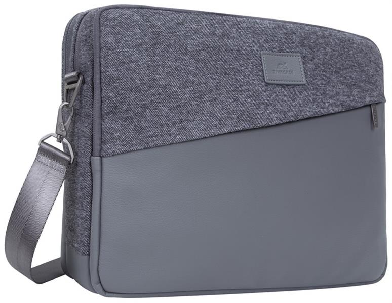 Rivacase Egmont Laptop Bag 15 6inch Grey