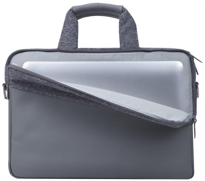 Rivacase Egmont Laptop Bag 15 6inch Grey