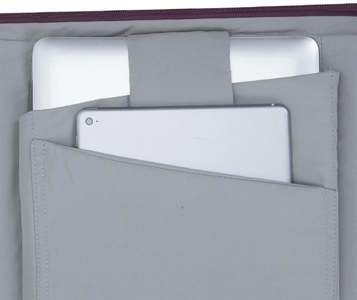 Rivacase Egmont Stylish Laptop Bag 13 3inch Red