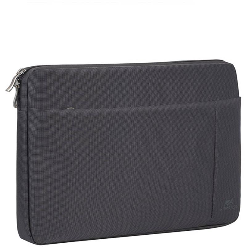 Rivacase Central Laptop Sleeve 13 3inch Black