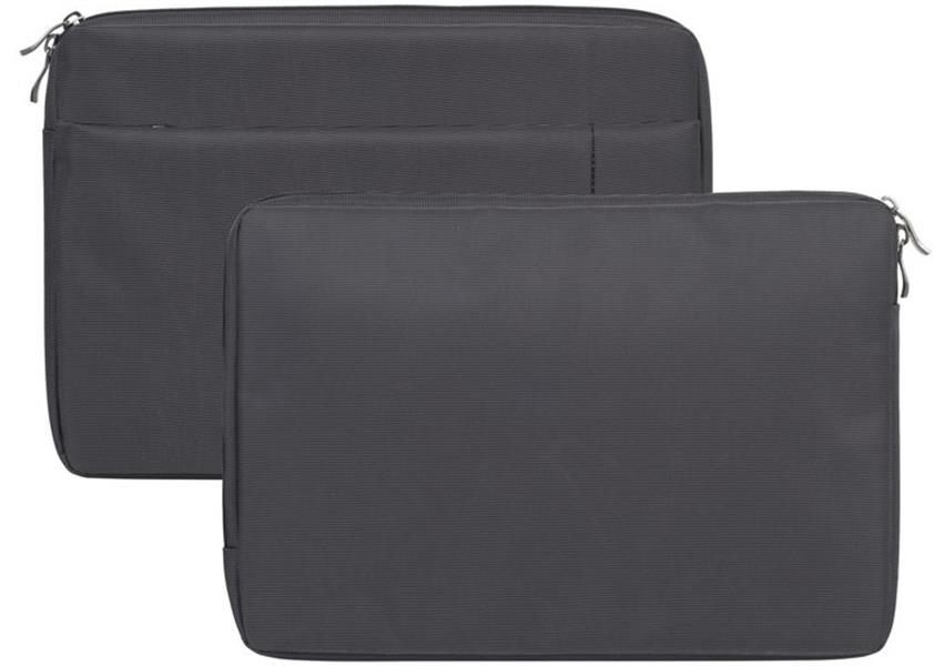 Rivacase Central Laptop Sleeve 13 3inch Black