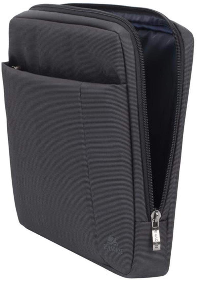 Rivacase Central Laptop Sleeve 13 3inch Black