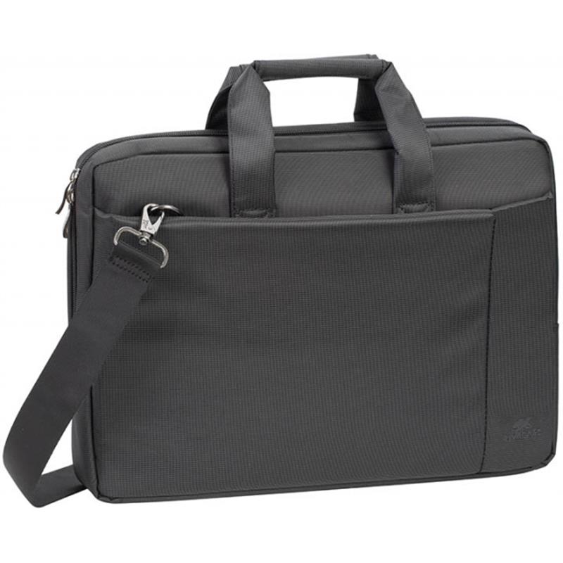 Rivacase Central Laptop Bag 15 6inch Black