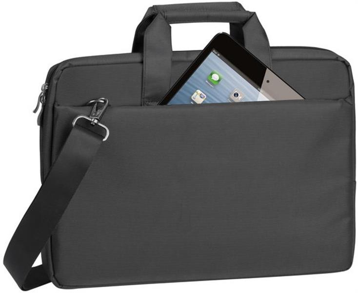 Rivacase Central Laptop Bag 15 6inch Black