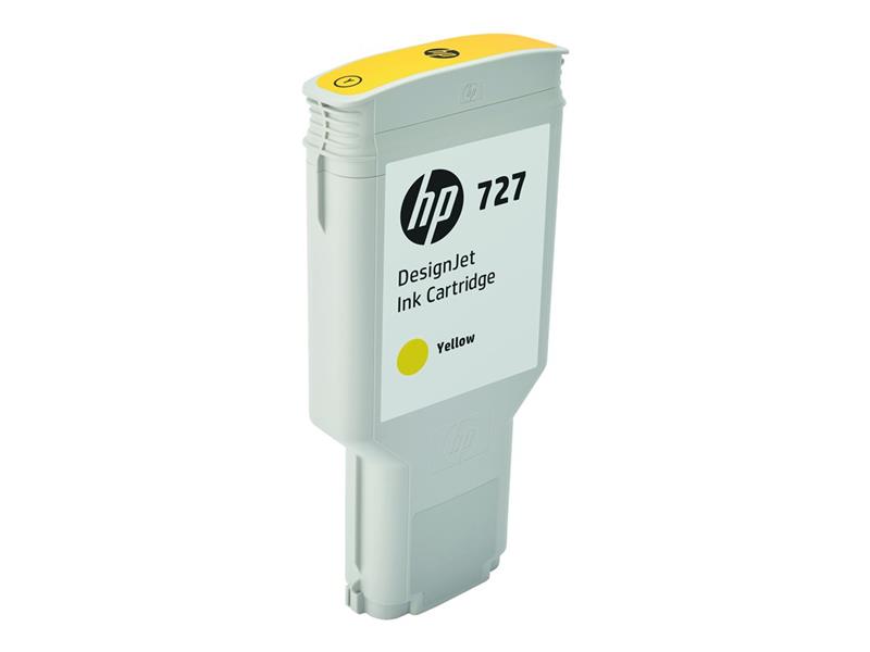 HP 727 Origineel Geel