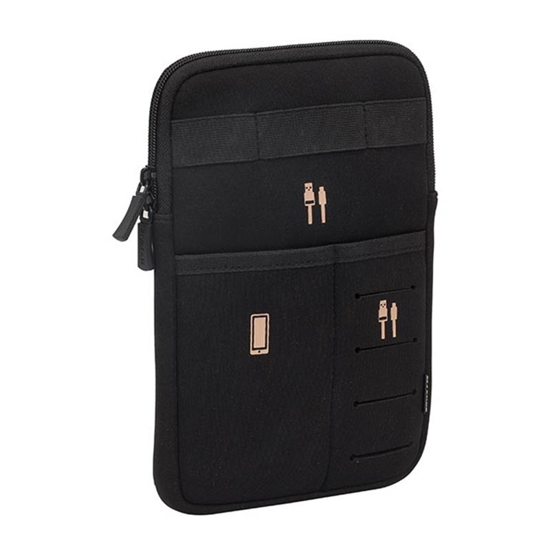 Rivacase Antishock Travel Organizer 7-8inch Black