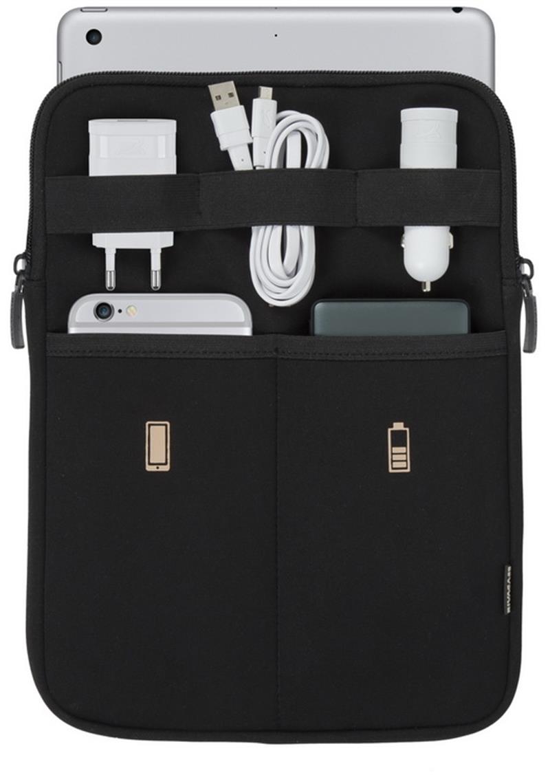 Rivacase Antishock Travel Organizer 10 1inch Black