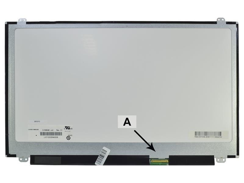 2-Power 2P-YR2T2 laptop reserve-onderdeel Beeldscherm