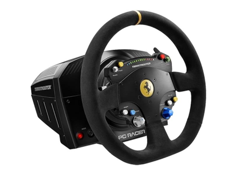 Thrustmaster TS-PC Racer Ferrari 488 Challenge Edition Zwart USB 2.0 Stuur Analoog/digitaal
