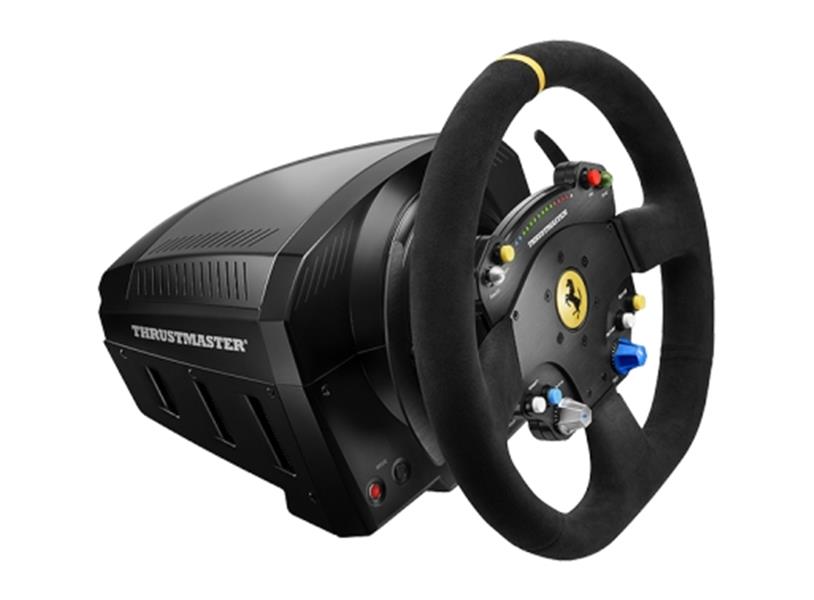 Thrustmaster TS-PC Racer Ferrari 488 Challenge Edition Zwart USB 2.0 Stuur Analoog/digitaal