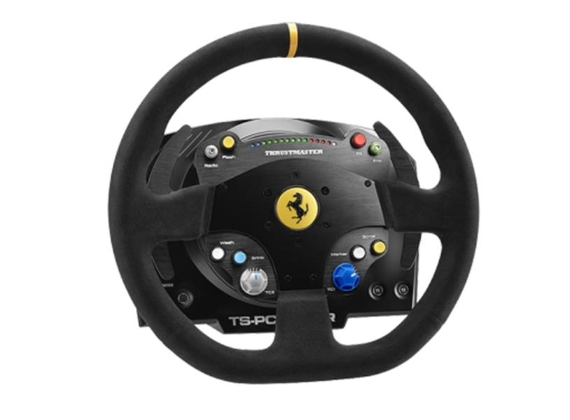 Thrustmaster TS-PC Racer Ferrari 488 Challenge Edition Zwart USB 2.0 Stuur Analoog/digitaal