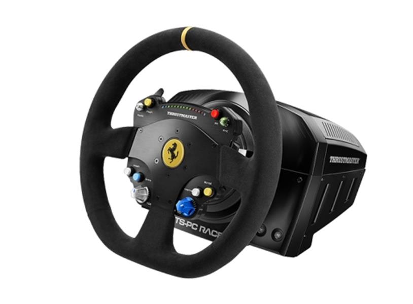 Thrustmaster TS-PC Racer Ferrari 488 Challenge Edition Zwart USB 2.0 Stuur Analoog/digitaal
