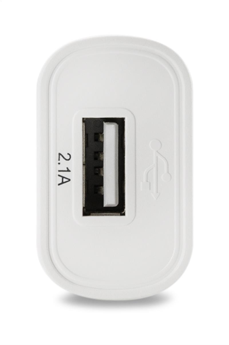 Xccess Travel Charger Single USB 2 1A White