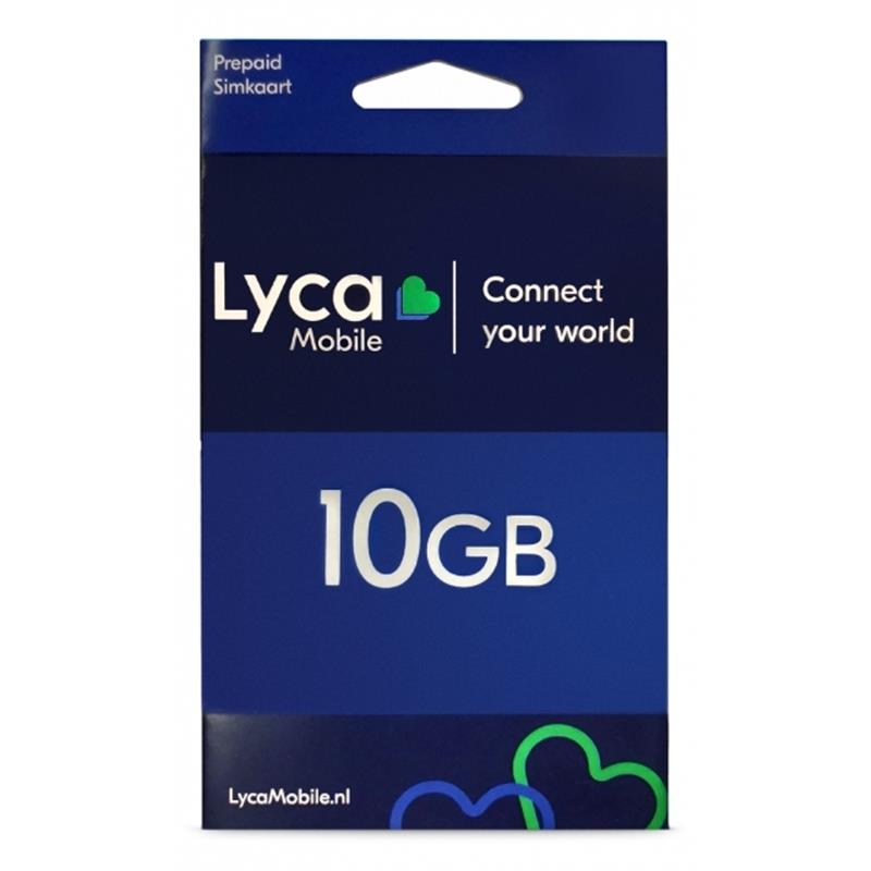 Lycamobile Holland Bundel S Plus