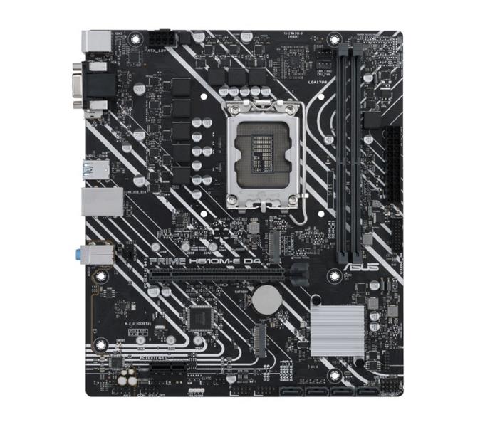 ASUS PRIME H610M-E D4 Intel H610 LGA 1700 micro ATX