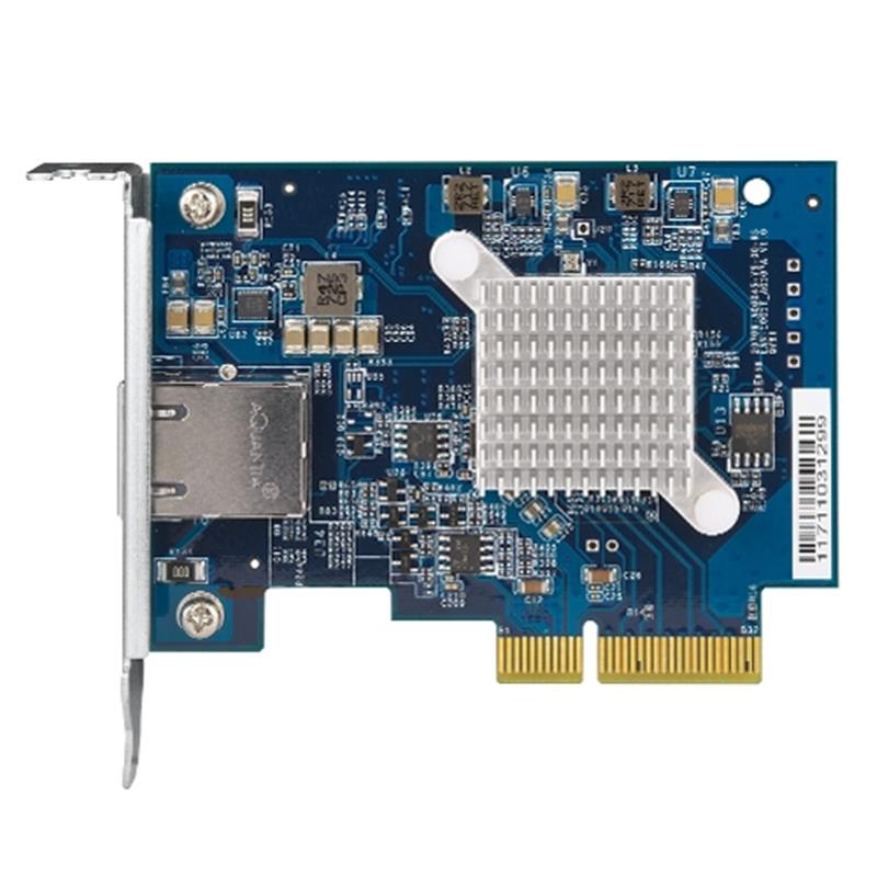 QNAP QXG-10G1T netwerkkaart & -adapter Ethernet 10000 Mbit/s Intern