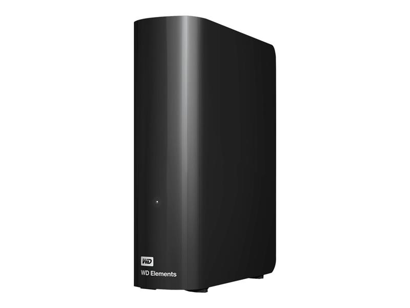 WD HDex 3.5 USB3 4TB Elements Desktop black