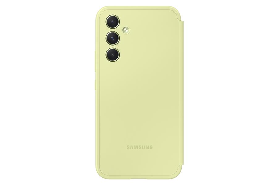 Samsung EF-ZA546 mobiele telefoon behuizingen 16,3 cm (6.4"") Portemonneehouder Limoen
