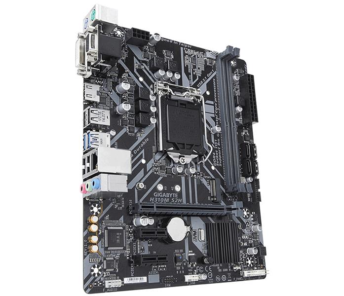 Gigabyte H310M S2H moederbord LGA 1151 (Socket H4) Micro ATX Intel® H310