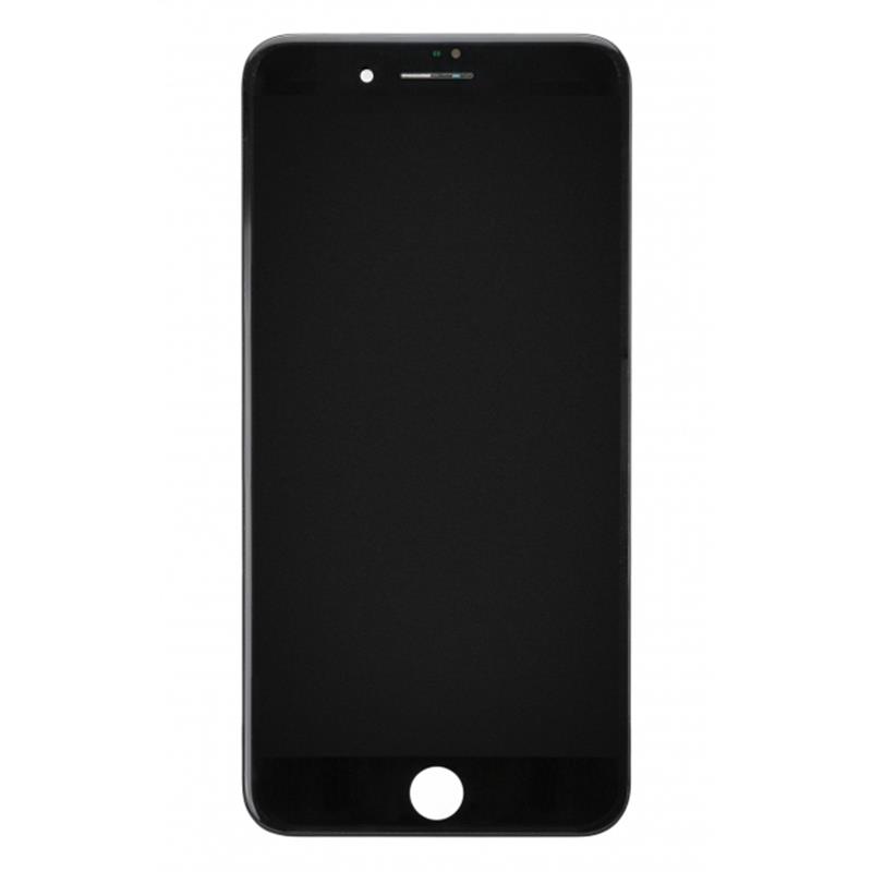 Refurbished LG LCD-Display Complete for Apple iPhone 8 Plus Black