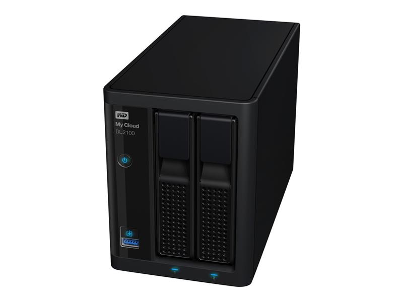 WD My Cloud Pro PR2100 16TB 2Bay NAS