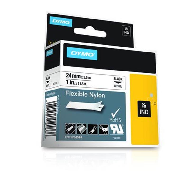 DYMO 24mm Flexible Nylon Tape labelprinter-tape D1