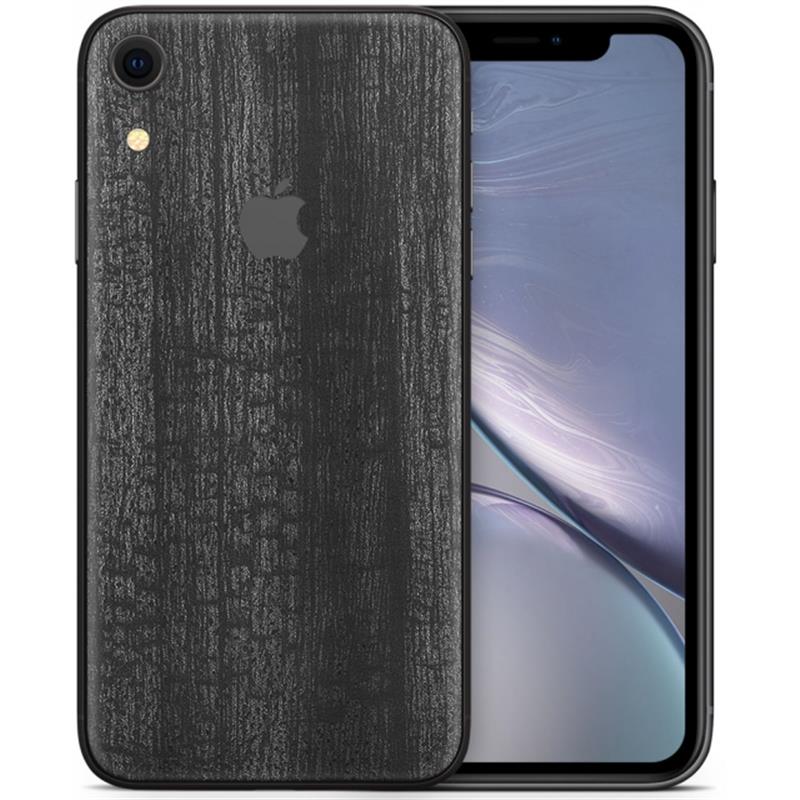 dskinz Smartphone Back Skin for Apple iPhone XR Charcoal