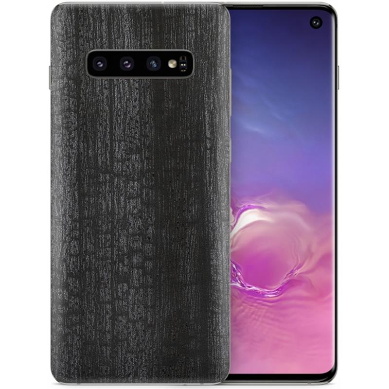 dskinz Smartphone Back Skin for Samsung Galaxy S10 Charcoal