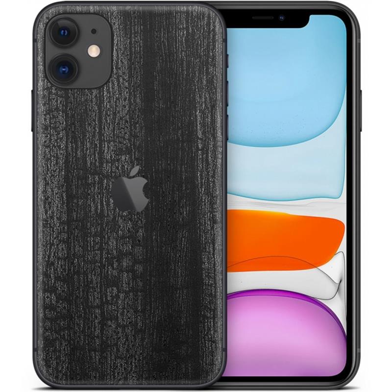 dskinz Smartphone Back Skin for Apple iPhone 11 Charcoal