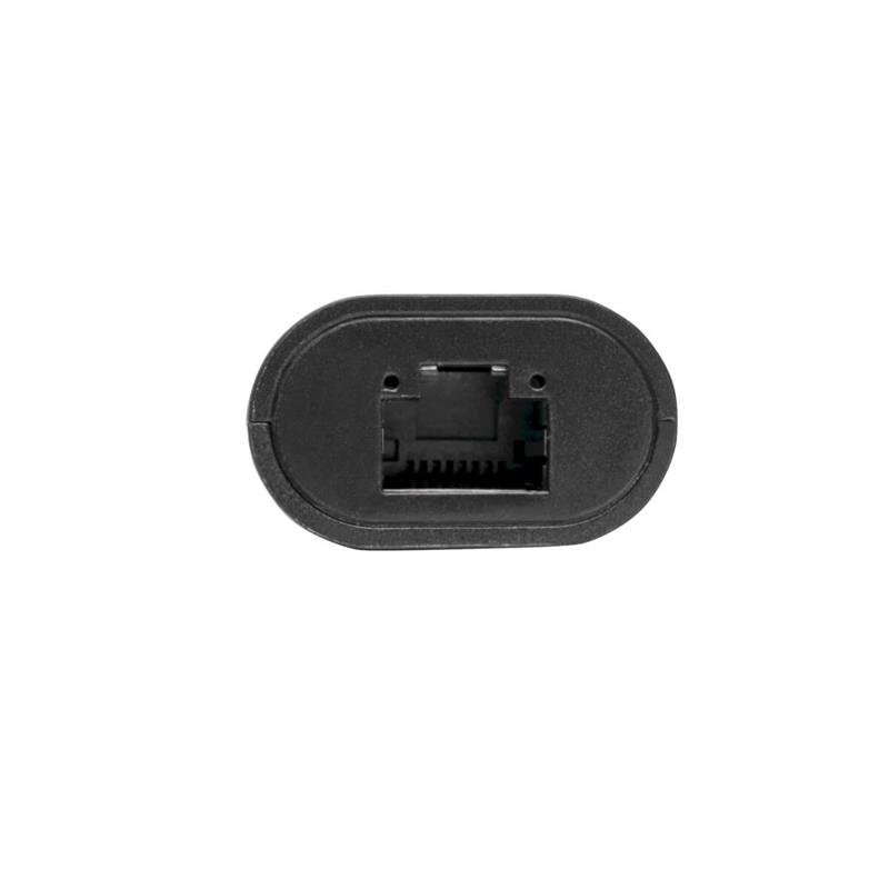 Tripp Lite U460-003-3A1GB interface hub USB 3.2 Gen 1 (3.1 Gen 1) Type-C 5000 Mbit/s Zwart