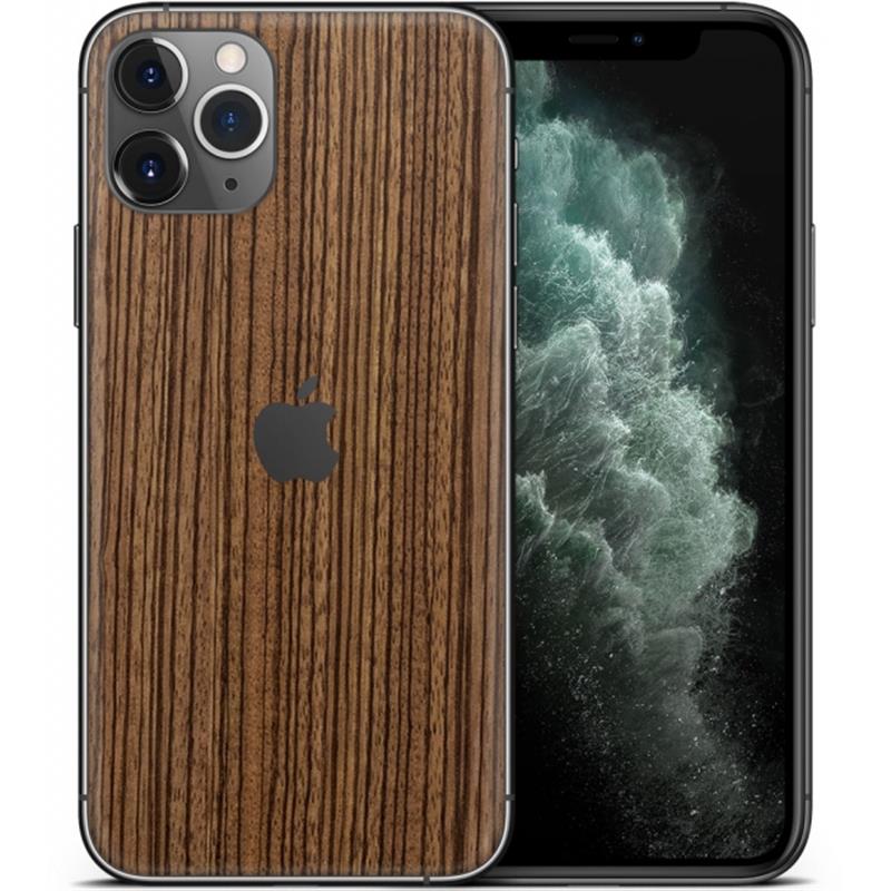 dskinz Smartphone Back Skin for Apple iPhone 11 Pro Zebra Wood