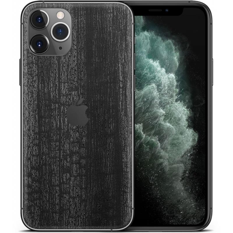 dskinz Smartphone Back Skin for Apple iPhone 11 Pro Max Charcoal
