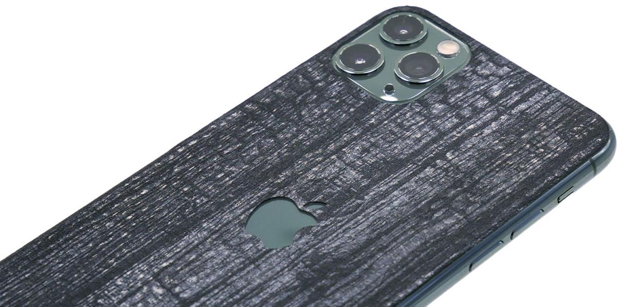 dskinz Smartphone Back Skin for Apple iPhone 11 Pro Max Charcoal