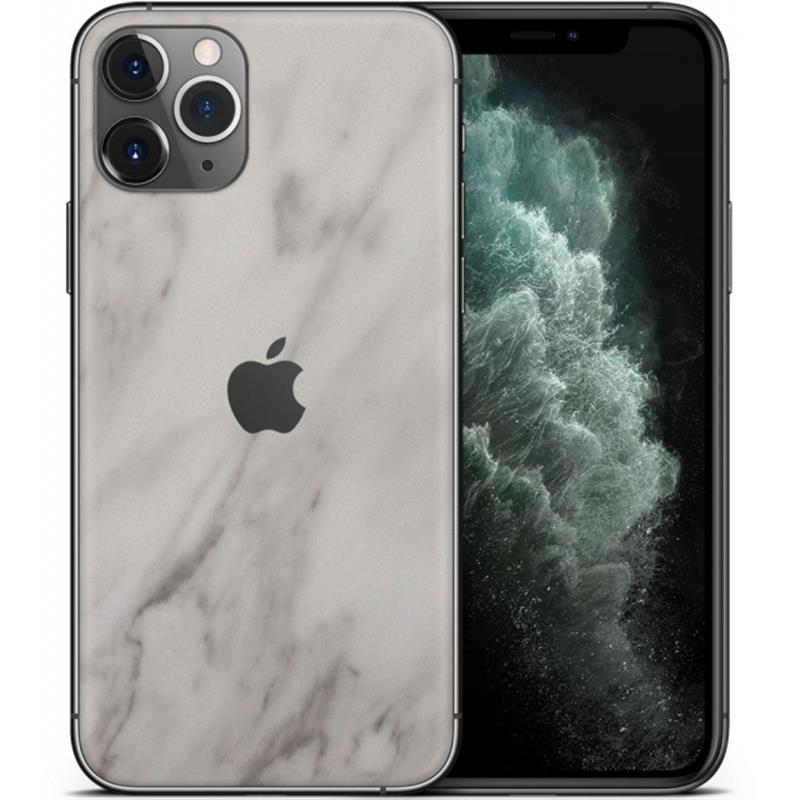 dskinz Smartphone Back Skin for Apple iPhone 11 Pro Max White Marble