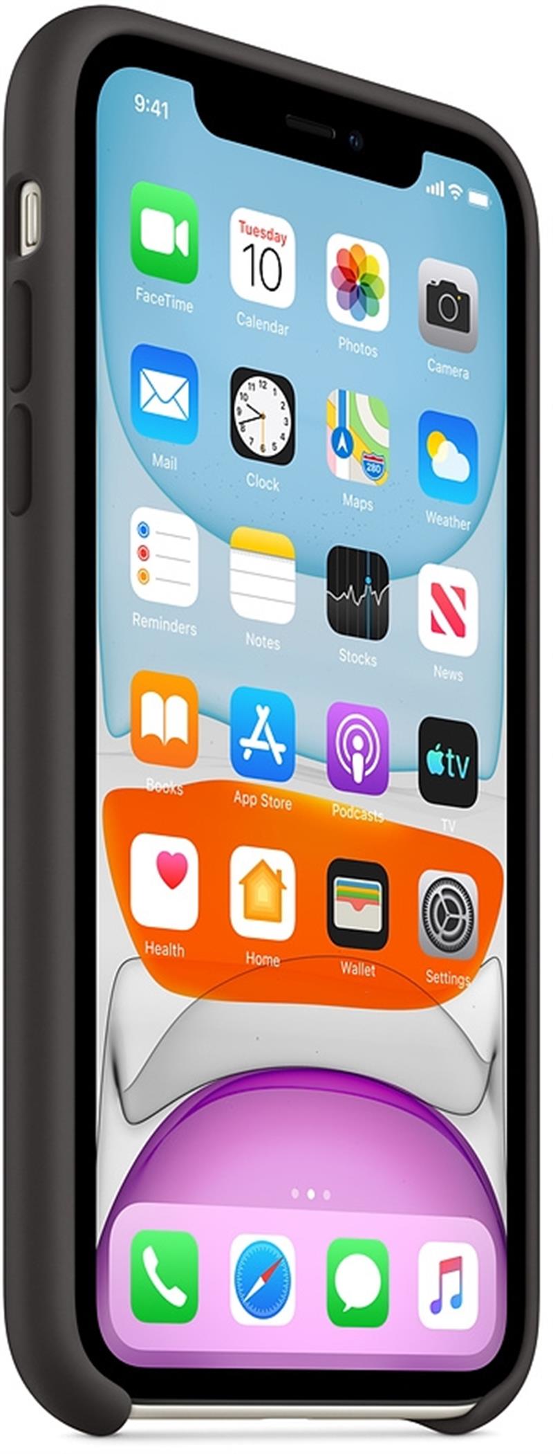 Apple mobiele telefoon behuizingen 15 5 cm 6 1 Hoes Zwart